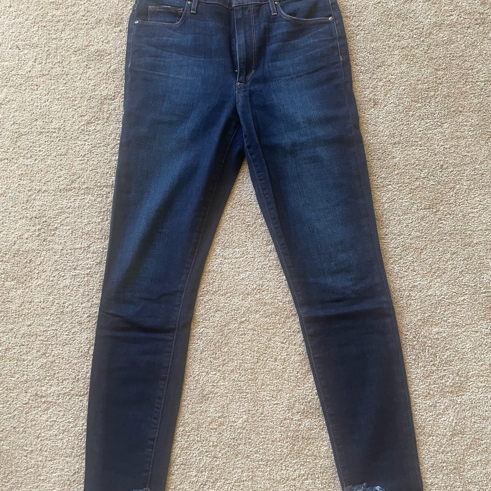 Joe's Jeans Blue Skinny Fit Denim